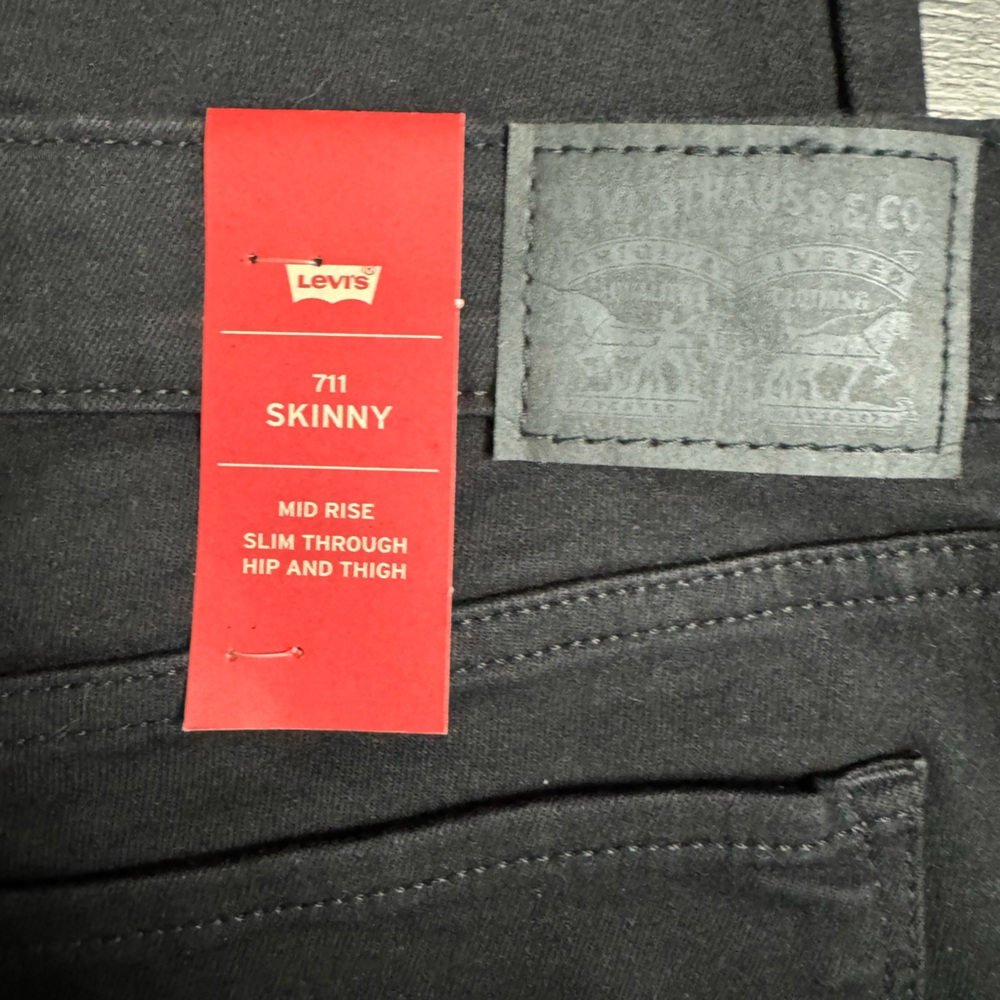 Levi’s skinny jeans‎ size 31/30 - Picture 5 of 6